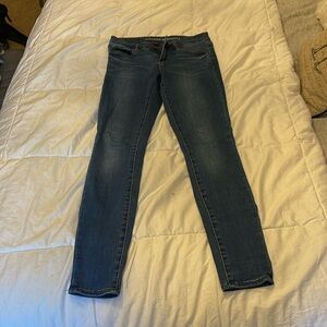 Women’s Articles of Society Skinny Jeans, size 24, Dark Wash